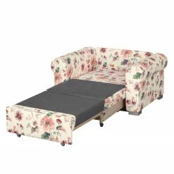 Mooved Schlafsessel Latina VIII - Flachgewebe geblümt - Beige / Rot -Wohnzimmermöbel boutique en ligne schlafsessel latina iii flachgewebe gebluemt beige rot 3641317