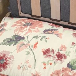 Mooved Schlafsessel Latina VIII - Flachgewebe geblümt - Beige / Rot -Wohnzimmermöbel boutique en ligne schlafsessel latina iii flachgewebe gebluemt beige rot 3641333