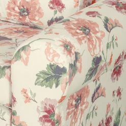 Mooved Schlafsessel Latina VIII - Flachgewebe geblümt - Beige / Rot -Wohnzimmermöbel boutique en ligne schlafsessel latina iii flachgewebe gebluemt beige rot 3641341