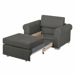 Mooved Schlafsessel Latina XIV Webstoff - Grau -Wohnzimmermöbel boutique en ligne schlafsessel latina iii webstoff grau 3650193