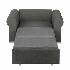 Mooved Schlafsessel Latina XIV Webstoff - Grau -Wohnzimmermöbel boutique en ligne schlafsessel latina iii webstoff grau 3650201