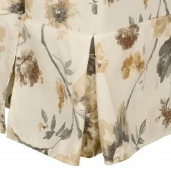 Mooved Schlafsessel Latina VIII Flachgewebe - Flachgewebe - geblümt - Beige / Braun -Wohnzimmermöbel boutique en ligne schlafsessel latina iv flachgewebe gebluemt beige braun 4301516