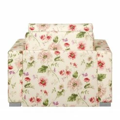 Mooved Schlafsessel Latina VIII Flachgewebe - Flachgewebe - geblümt - Beige / Rosa -Wohnzimmermöbel boutique en ligne schlafsessel latina vi flachgewebe gebluemt beige rosa 4095400
