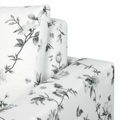 Mooved Schlafsessel Latina VII Flachgewebe - geblümt - Weiß / Grau -Wohnzimmermöbel boutique en ligne schlafsessel latina vii flachgewebe weiss grau 4197472