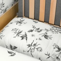 Mooved Schlafsessel Latina VII Flachgewebe - Weiß / Grau -Wohnzimmermöbel boutique en ligne schlafsessel lepe gebluemt weiss grau 4134168