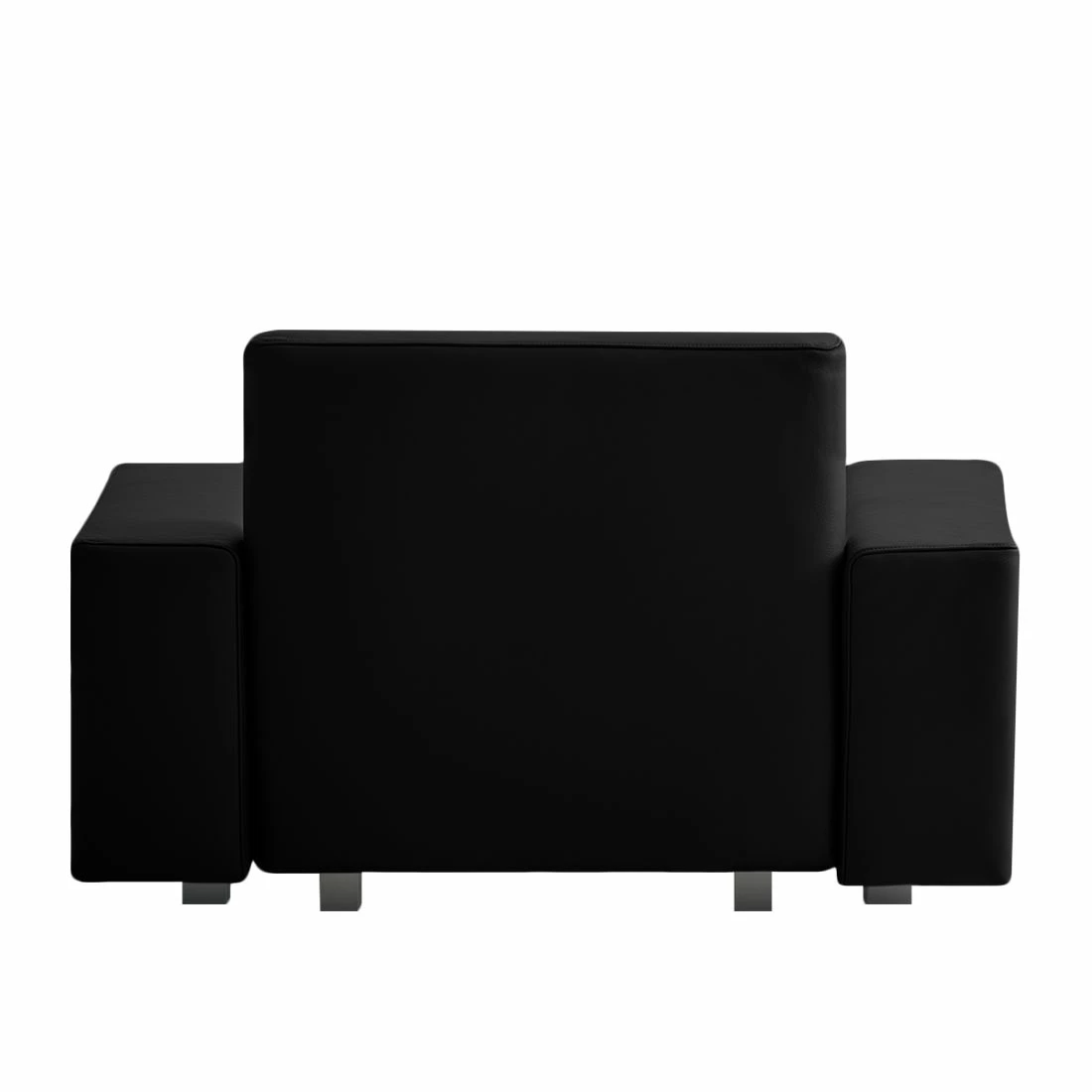 Chillout by Franz Fertig Schlafsessel Plaza Echtleder - Schwarz - Keine Funktion 4 Chillout by Franz Fertig Schlafsessel Plaza Echtleder - Schwarz - Keine Funktion – Bild 4