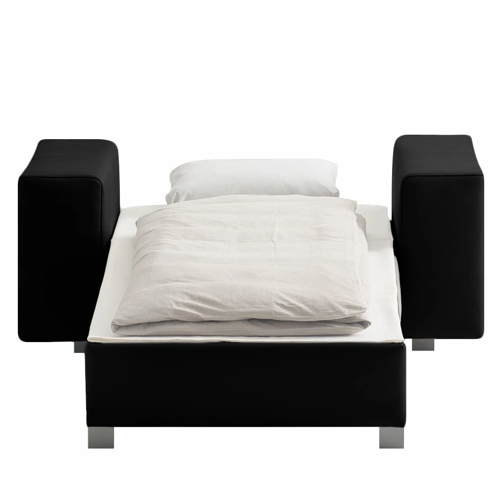 Chillout by Franz Fertig Schlafsessel Plaza Echtleder - Schwarz - Keine Funktion 2 Chillout by Franz Fertig Schlafsessel Plaza Echtleder - Schwarz - Keine Funktion – Bild 2