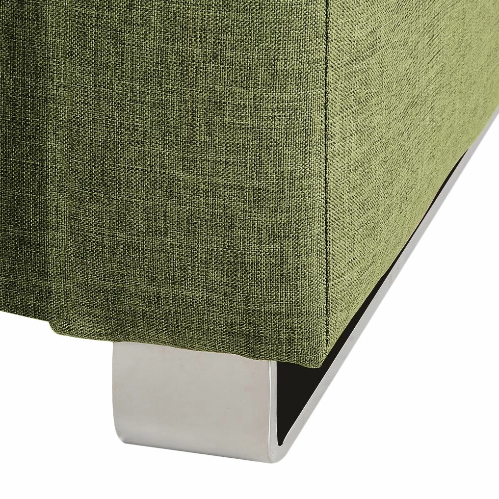 Chillout by Franz Fertig Schlafsessel Randa Webstoff - Grün 7 Chillout by Franz Fertig Schlafsessel Randa Webstoff - Grün – Bild 7