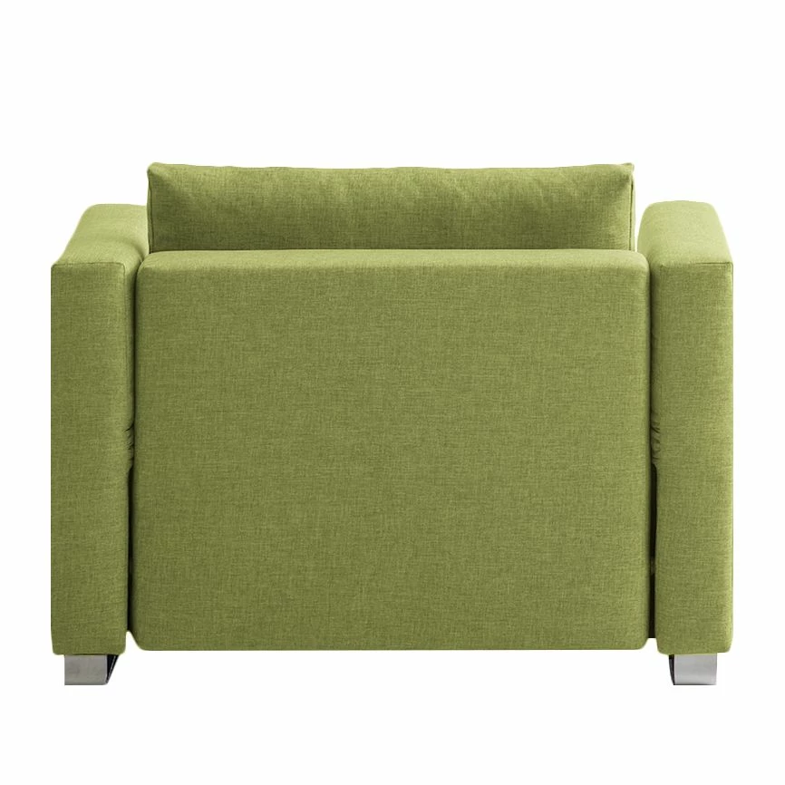 Chillout by Franz Fertig Schlafsessel Randa Webstoff - Grün 4 Chillout by Franz Fertig Schlafsessel Randa Webstoff - Grün – Bild 4
