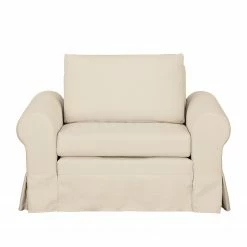 Mooved Schlafsessel Latina XIII Webstoff - Porzellanweiß -Wohnzimmermöbel boutique en ligne schlafsessel salir webstoff prozellanweiss 4181312