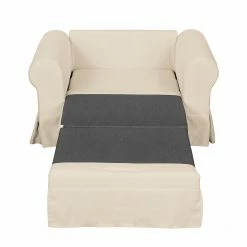 Mooved Schlafsessel Latina XIII Webstoff - Porzellanweiß -Wohnzimmermöbel boutique en ligne schlafsessel salir webstoff prozellanweiss 4181336