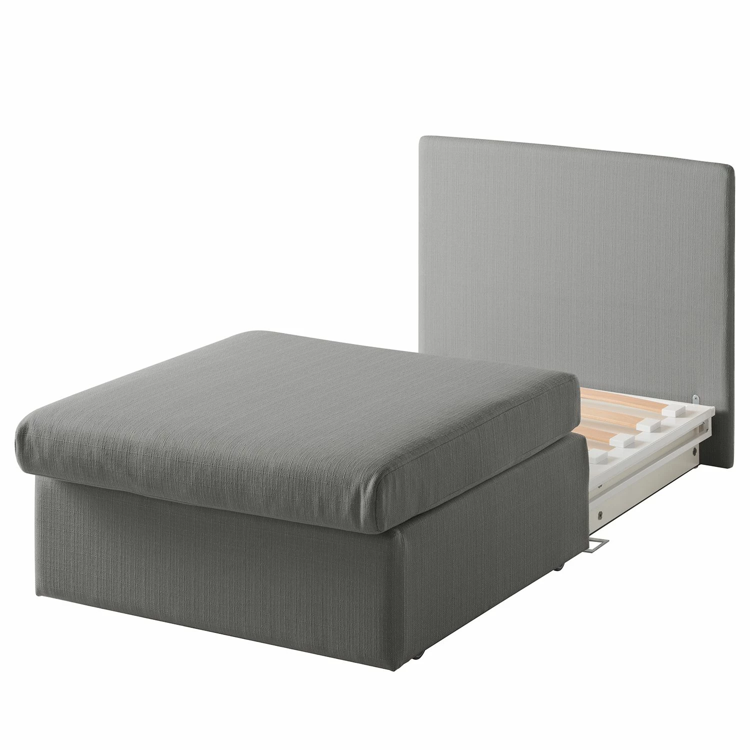 Fredriks Schlafsessel Arctic I - Webstoff - Grau 5 Fredriks Schlafsessel Arctic I - Webstoff - Grau – Bild 5