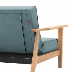 Innovation Möbel Sessel Splitback Frej Webstoff - Stoff Mixed Dance: Light Blue -Wohnzimmermöbel boutique en ligne schlafsessel splitback frej webstoff 4700024