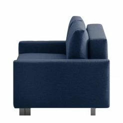 Chillout by Franz Fertig Schlafsofa Aura Webstoff - Blau - Breite: 176 cm -Wohnzimmermöbel boutique en ligne schlafsofa aura webstoff blau 176 cm 1372814