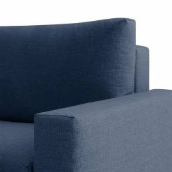 Chillout by Franz Fertig Schlafsofa Aura Webstoff - Blau - Breite: 176 cm -Wohnzimmermöbel boutique en ligne schlafsofa aura webstoff blau 176 cm 1372822
