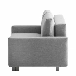 Chillout by Franz Fertig Schlafsofa Aura Webstoff - Lichtgrau - Breite: 156 cm -Wohnzimmermöbel boutique en ligne schlafsofa aura webstoff hellgrau 156 cm 1372438