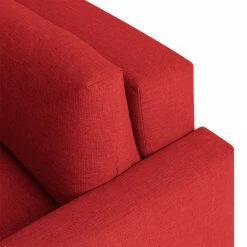 Chillout by Franz Fertig Schlafsofa Aura Webstoff - Rot - Breite: 176 cm -Wohnzimmermöbel boutique en ligne schlafsofa aura webstoff rot 176 cm 1372866