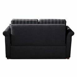 Maison Belfort Schlafsofa Bernadett - Breite: 188 cm -Wohnzimmermöbel boutique en ligne schlafsofa bernadett webstoff dunkelgrau 336236