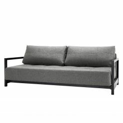 Innovation Möbel Schlafsofa Bifrost Deluxe Webstoff - Stoff Twist: Charcoal