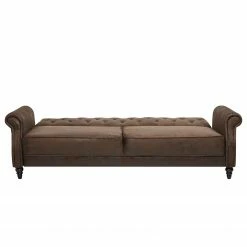 Ars manufacti Schlafsofa Brampton - Microfaser - Braun -Wohnzimmermöbel boutique en ligne schlafsofa brampton microfaser braun 4257204