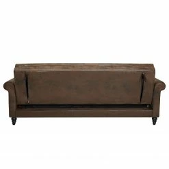 Ars manufacti Schlafsofa Brampton - Microfaser - Braun -Wohnzimmermöbel boutique en ligne schlafsofa brampton microfaser braun 4257208