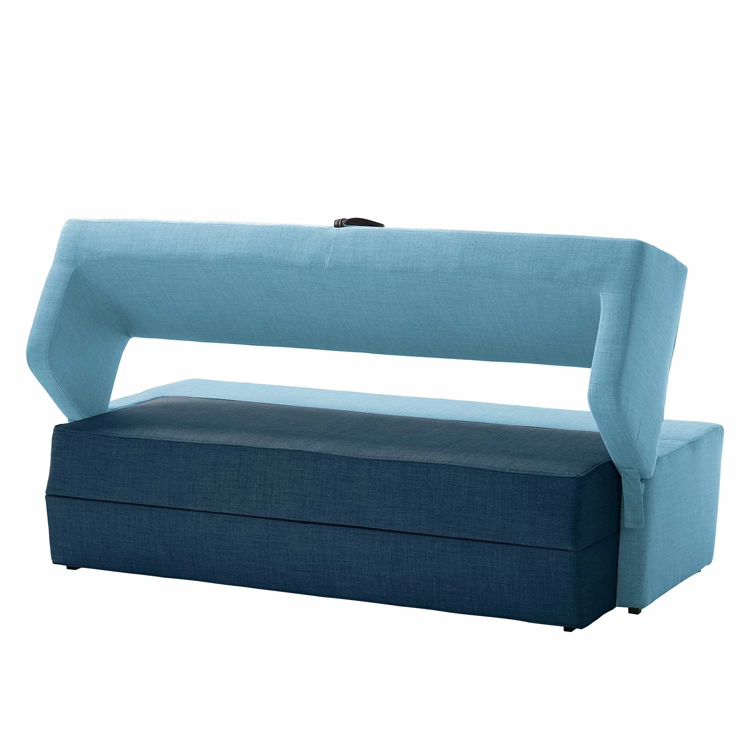 Mørteens Schlafsofa Divri Webstoff - Marineblau / Aqua 12 Mørteens Schlafsofa Divri Webstoff - Marineblau / Aqua – Bild 12