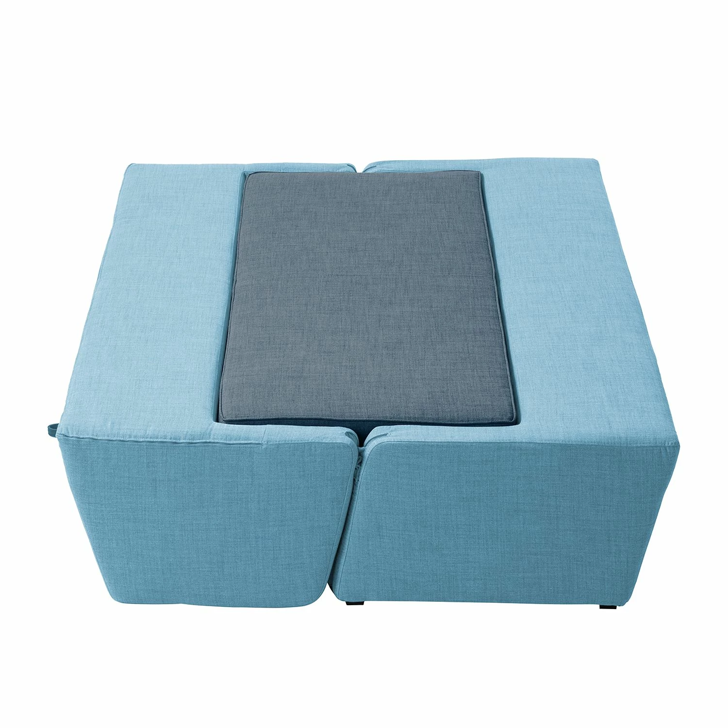 Mørteens Schlafsofa Divri Webstoff - Marineblau / Aqua 13 Mørteens Schlafsofa Divri Webstoff - Marineblau / Aqua – Bild 13