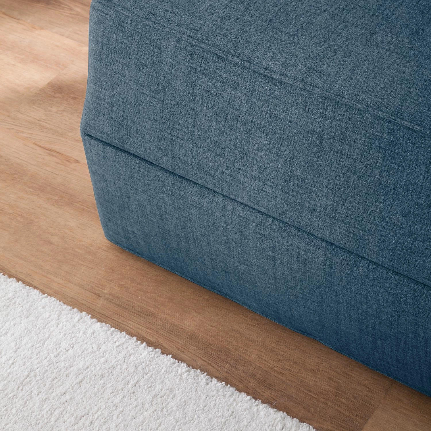 Mørteens Schlafsofa Divri Webstoff - Marineblau / Aqua 17 Mørteens Schlafsofa Divri Webstoff - Marineblau / Aqua – Bild 17