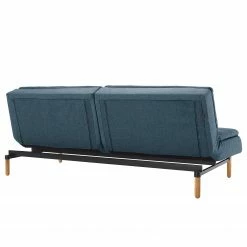 Innovation Möbel Schlafsofa Dublexo I Webstoff - Stoff Soft: Indigo -Wohnzimmermöbel boutique en ligne schlafsofa dublexo i webstoff 4603584
