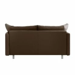 Chillout by Franz Fertig Schlafsofa Florenz Echtleder - Espresso - Breite: 200 cm -Wohnzimmermöbel boutique en ligne schlafsofa florenz echtleder espresso 156 cm 1389718