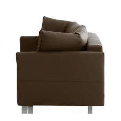 Chillout by Franz Fertig Schlafsofa Florenz Echtleder - Espresso - Breite: 200 cm -Wohnzimmermöbel boutique en ligne schlafsofa florenz echtleder espresso 156 cm 1389726
