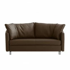 Chillout by Franz Fertig Schlafsofa Florenz Echtleder - Espresso - Breite: 200 cm -Wohnzimmermöbel boutique en ligne schlafsofa florenz echtleder espresso 156 cm 1389730