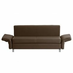 Chillout by Franz Fertig Schlafsofa Florenz Echtleder - Espresso - Breite: 200 cm -Wohnzimmermöbel boutique en ligne schlafsofa florenz echtleder espresso 156 cm 1389742