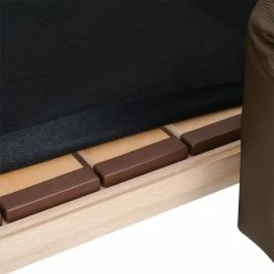 Chillout by Franz Fertig Schlafsofa Florenz Echtleder - Espresso - Breite: 200 cm -Wohnzimmermöbel boutique en ligne schlafsofa florenz echtleder espresso 156 cm 1389754