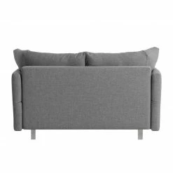 Chillout by Franz Fertig Schlafsofa Florenz Webstoff - Grau - Breite: 156 cm -Wohnzimmermöbel boutique en ligne schlafsofa florenz webstoff grau 156 cm 1384966