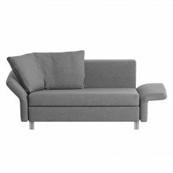 Chillout by Franz Fertig Schlafsofa Florenz Webstoff - Grau - Breite: 156 cm -Wohnzimmermöbel boutique en ligne schlafsofa florenz webstoff grau 156 cm 1385002