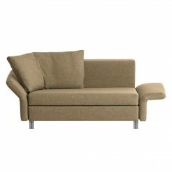 Chillout by Franz Fertig Schlafsofa Florenz Webstoff - Hellbraun - Breite: 156 cm -Wohnzimmermöbel boutique en ligne schlafsofa florenz webstoff hellbraun 156 cm 1385098