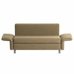 Chillout by Franz Fertig Schlafsofa Florenz Webstoff - Hellbraun - Breite: 156 cm -Wohnzimmermöbel boutique en ligne schlafsofa florenz webstoff hellbraun 156 cm 1385102