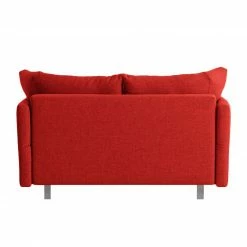 Chillout by Franz Fertig Schlafsofa Florenz Webstoff - Rot - Breite: 156 cm -Wohnzimmermöbel boutique en ligne schlafsofa florenz webstoff rot 156 cm 1384906