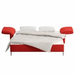 Chillout by Franz Fertig Schlafsofa Florenz Webstoff - Rot - Breite: 156 cm -Wohnzimmermöbel boutique en ligne schlafsofa florenz webstoff rot 156 cm 1384914