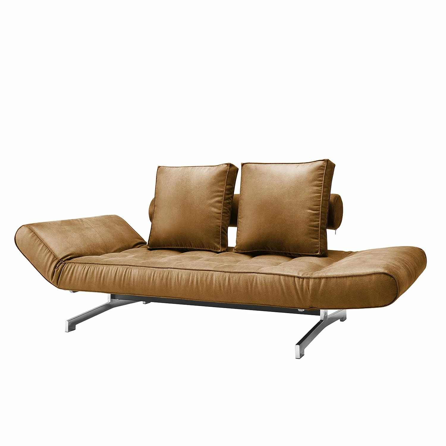 Innovation Möbel Schlafsofa Ghia - Antiklederlook - Braun 1 Innovation Möbel Schlafsofa Ghia - Antiklederlook - Braun