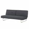 Mooved Schlafsofa Kimbe Webstoff - Grau