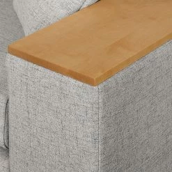 Mooved Schlafsofa Latina I Webstoff - Granit - Breite: 170 cm -Wohnzimmermöbel boutique en ligne schlafsofa lahat webstoff hellbraun 170 cm 4183484