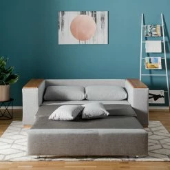 Mooved Schlafsofa Latina I Webstoff - Granit - Breite: 170 cm -Wohnzimmermöbel boutique en ligne schlafsofa latina i webstoff granit 170 cm 5092796