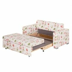 Mooved Schlafsofa Latina VIII Webstoff - Beige / Lila - Breite: 190 cm -Wohnzimmermöbel boutique en ligne schlafsofa latina iii webstoff beige lila 2875878