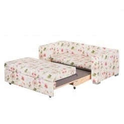 Mooved Schlafsofa Latina VIII Webstoff - Beige / Lila - Breite: 190 cm -Wohnzimmermöbel boutique en ligne schlafsofa latina iii webstoff beige lila 2875882