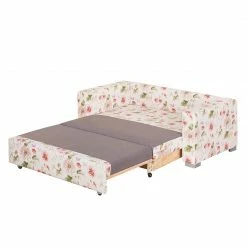 Mooved Schlafsofa Latina VIII Webstoff - Beige / Lila - Breite: 190 cm -Wohnzimmermöbel boutique en ligne schlafsofa latina iii webstoff beige lila 2875886