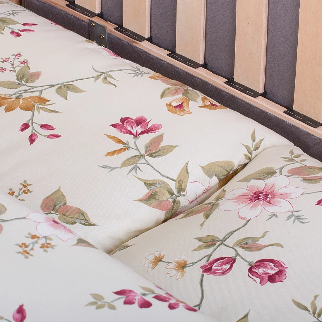 Mooved Schlafsofa Latina VI Webstoff Mehrfarbig - Breite: 150 cm 14 Mooved Schlafsofa Latina VI Webstoff Mehrfarbig - Breite: 150 cm – Bild 14