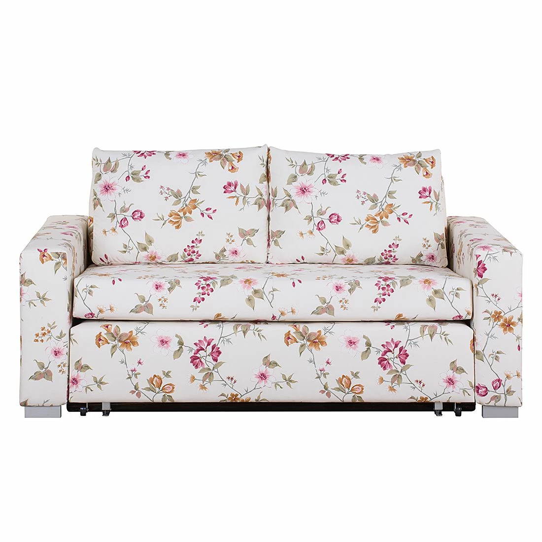 Mooved Schlafsofa Latina VI Webstoff Mehrfarbig - Breite: 150 cm 2 Mooved Schlafsofa Latina VI Webstoff Mehrfarbig - Breite: 150 cm – Bild 2