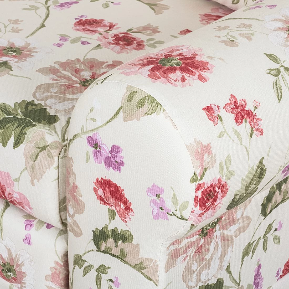 Mooved Schlafsofa Latina VIII Webstoff - Creme / Rot - Breite: 165 cm 11 Mooved Schlafsofa Latina VIII Webstoff - Creme / Rot - Breite: 165 cm – Bild 11